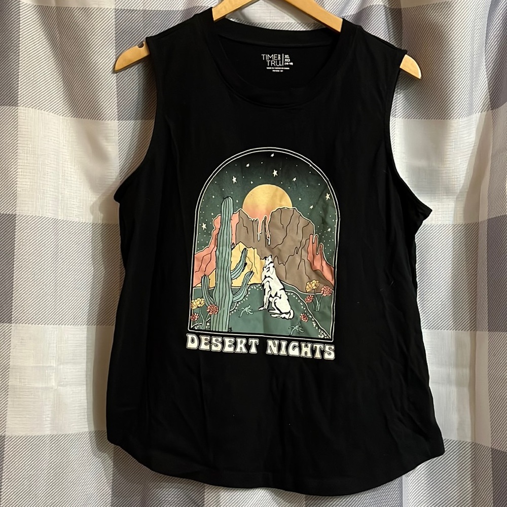 Time And Tru Tanktop